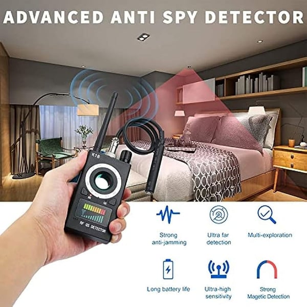 ✨LAST DAY ONLY 49% OFF🔥Wall 2024 Hidden Camera Detector