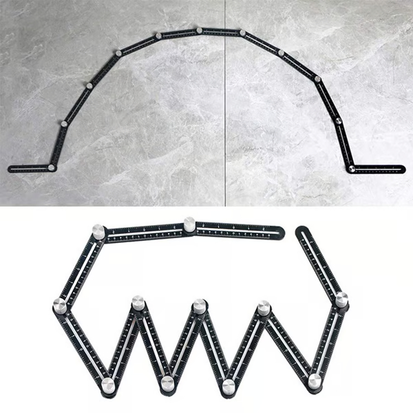 12-fold Multi Angle Measuring Ruler