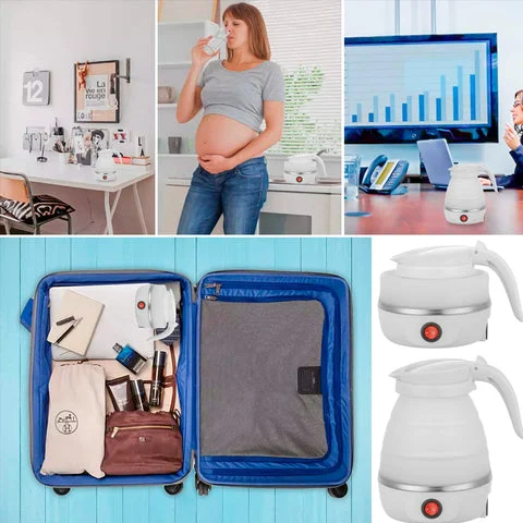 Portable Folding Electric Kettle