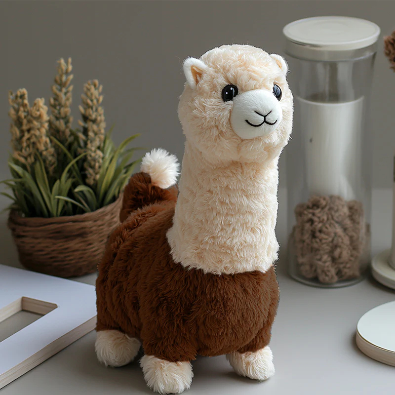 🦙My Cuddly Robot Alpaca💕It Walks, Wiggles and Responds to Touch!