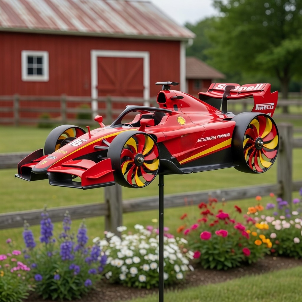 Formula 1 Wind Spinner