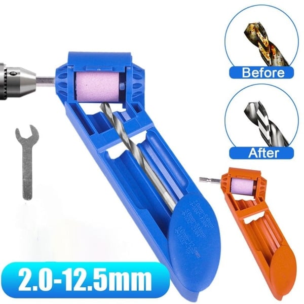 Portable Drill Bit Sharpener