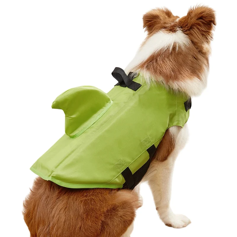 🔥Hot Sale💥Dog Life Vest Shark- Keep Your Pet Safe and Stylish in the Water!
