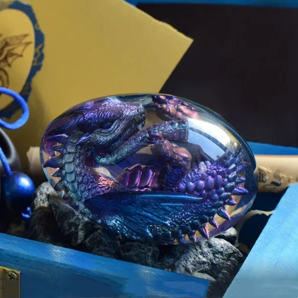 【Last Day 48% OFF】🐉Lava Dragon Egg-Perfect gift for dragon lovers🐉