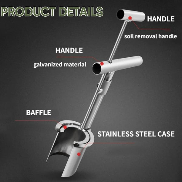Plant And Fruit Tree Seedling Transplanter🔥