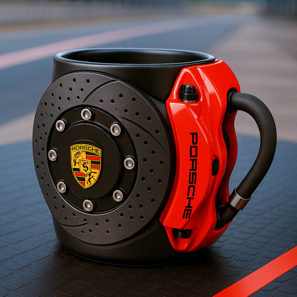 The BrakeCaliper Mug