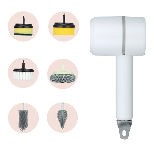 Electric Cleaning Brush for Kitchen