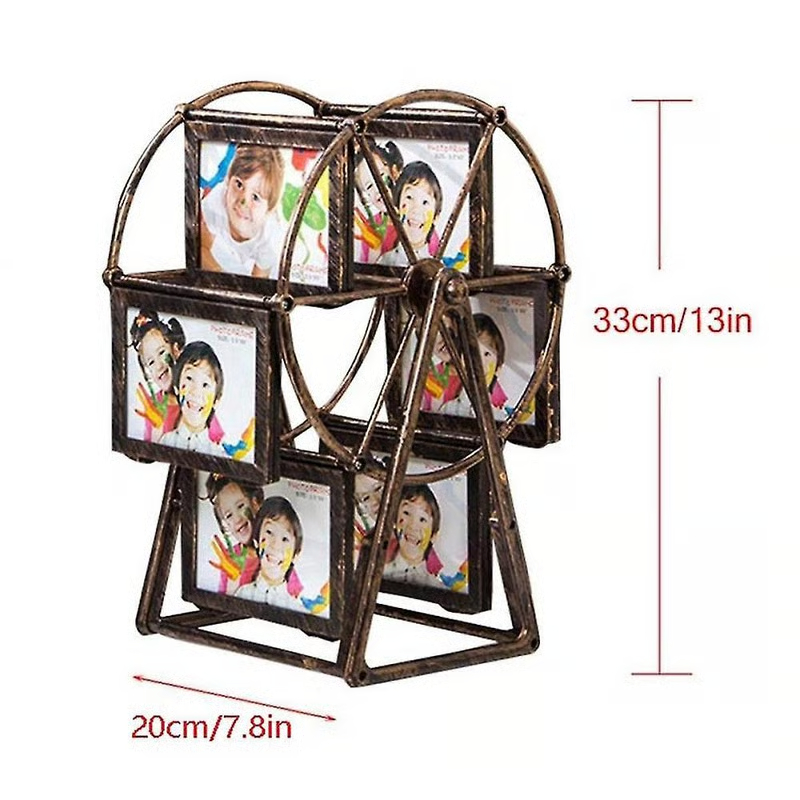 🔥Last Day 49% OFF 🎡Retro Vintage Rotating Ferris Wheel Picture Frame