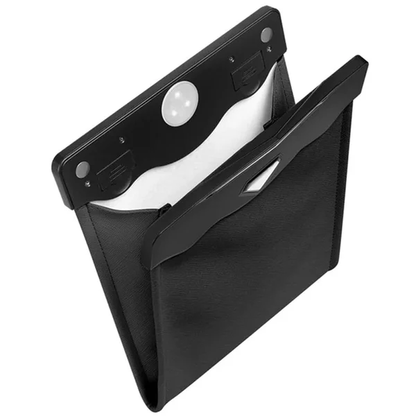 🔥HOT SALE 49% OFF🔥Smart LED Waterproof Car Leather Trash Can