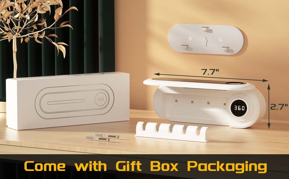 toothbrush sanitizer holder