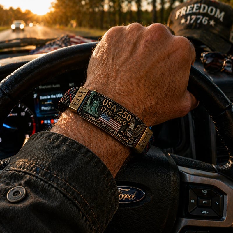 🔥49% OFF - 🦅USA 250th Freedom Legacy Bracelet