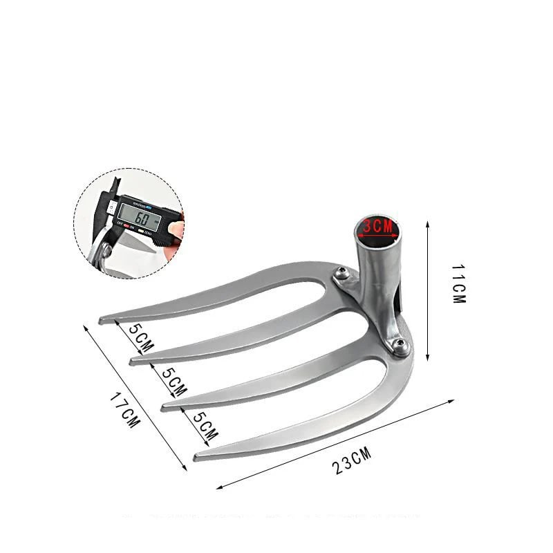 🔥Weeding Rake for Gardening & Weeding