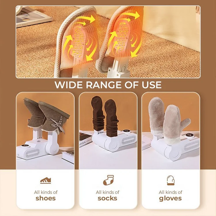 🔥50%off🔥Telescopic Ultraviolet Sterilization Drying Shoe Machine