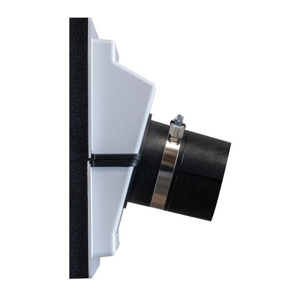 🔥 HVAC Wall Penetration & Line-Set Cover Kit – Retrofit Finish Solution