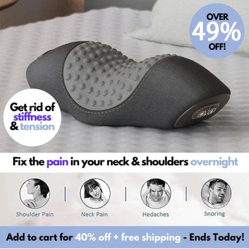 Keillini™ Cervical Massage Pillow