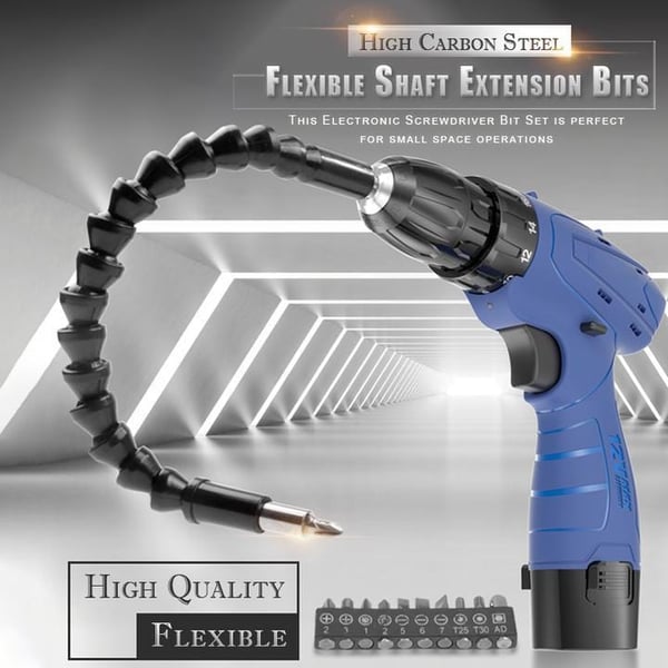 FLEXIBLE DRILL EXTENSION KIT