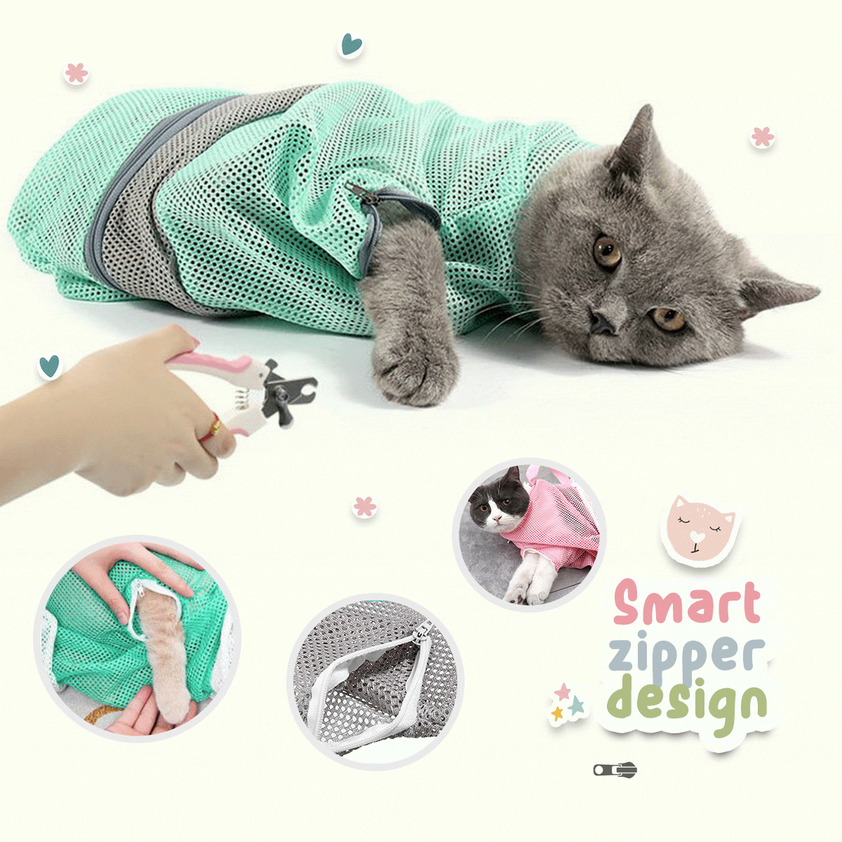 (🔥HOT SALE NOW-49% OFF )Multi-functional Pet Grooming Bath Bag