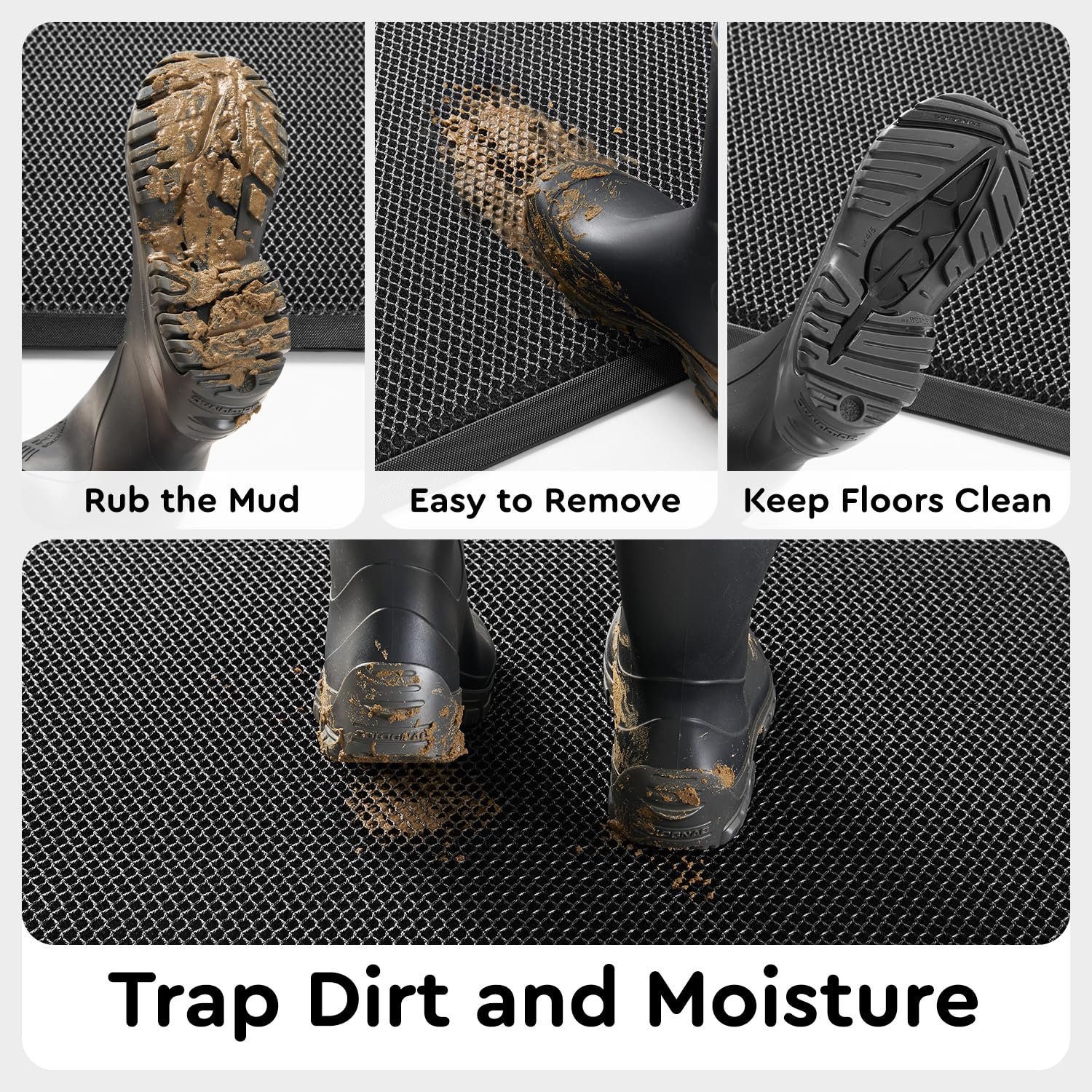Floor Mat Outside Entrance, Dirt Trapper