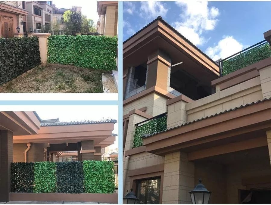 Expandable privacy fence