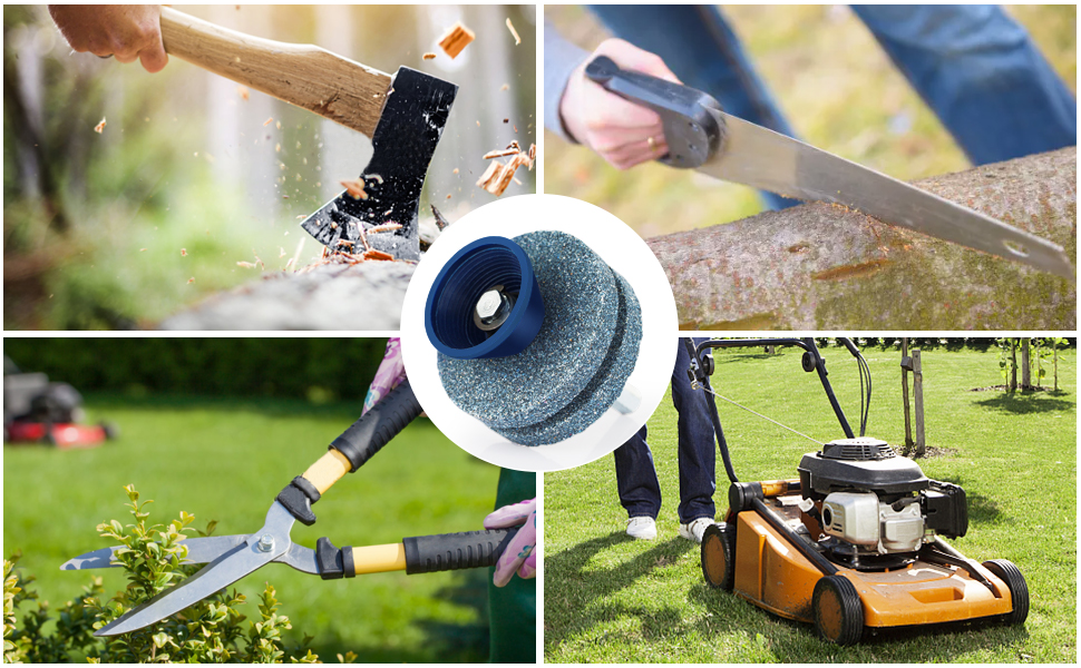 Lawn Mower Blade Sharpener