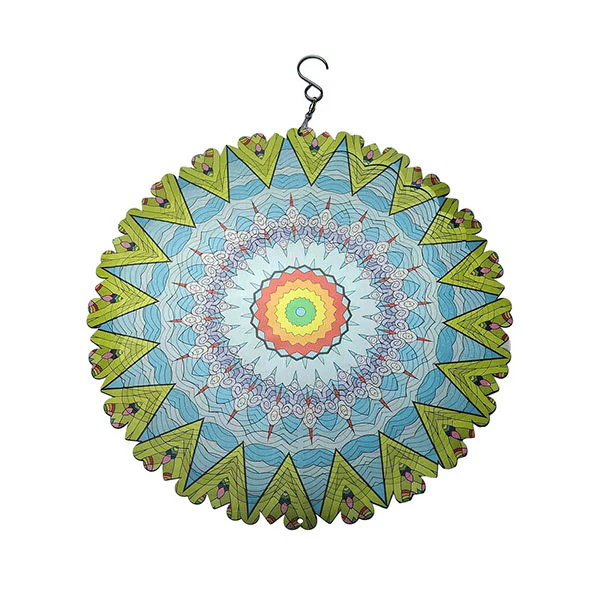 🔥2025 Hot Sales-49% OFF 3D Colorful Wind Spinning Mandala