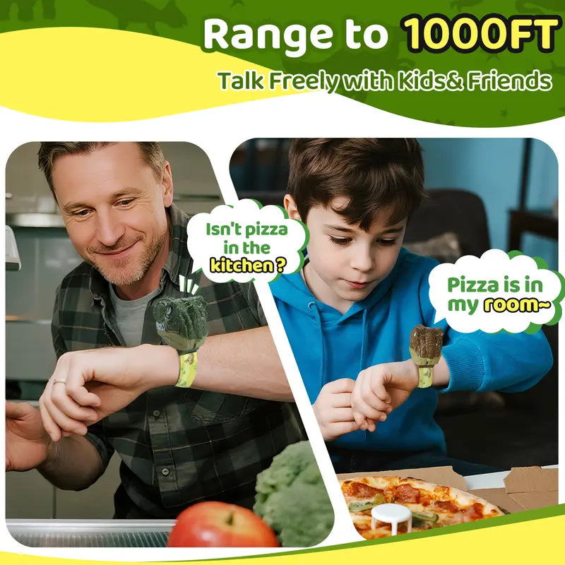 Dinosaur Wrist Walkie-Talkies