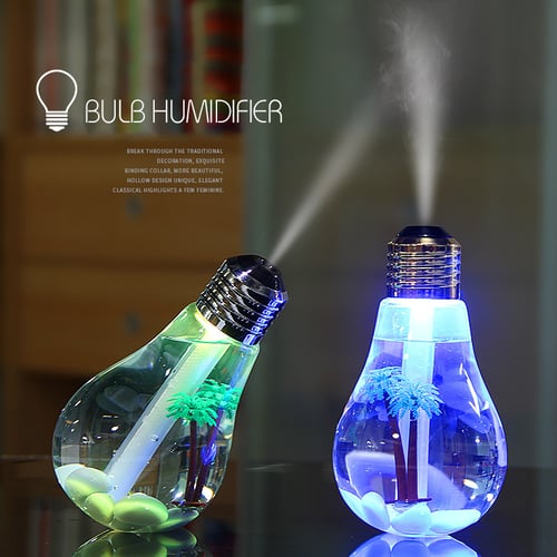 🎁USB Charging Light Bulb Humidifier