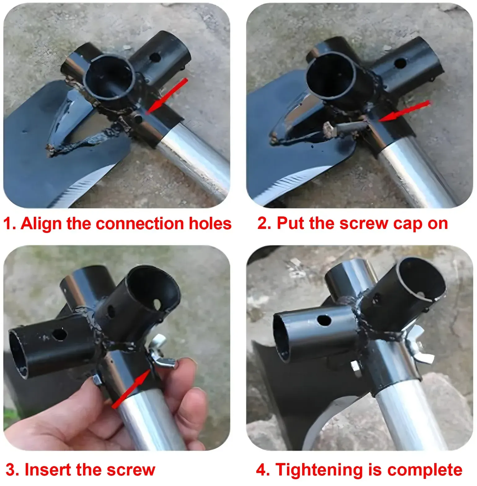 Multifunctional Gardening Sickle Shovel