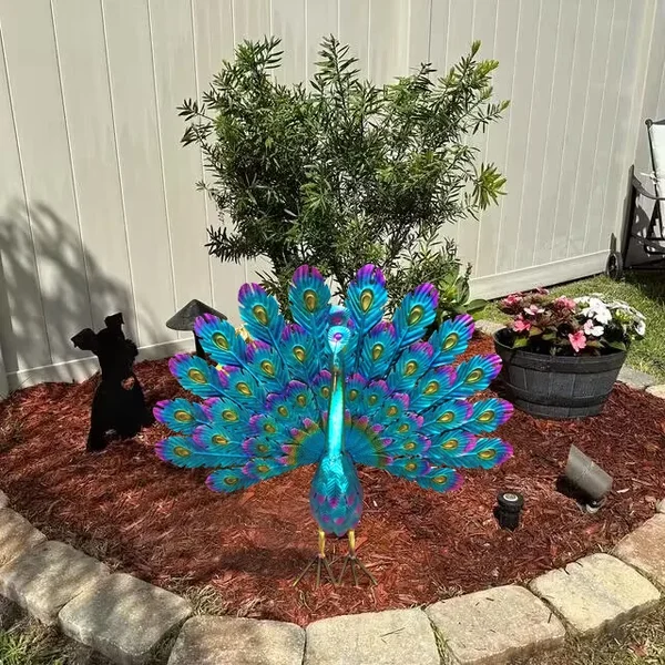💖Hot Sale💖45%OFF-Beautiful Peacock Statue Decor🦚