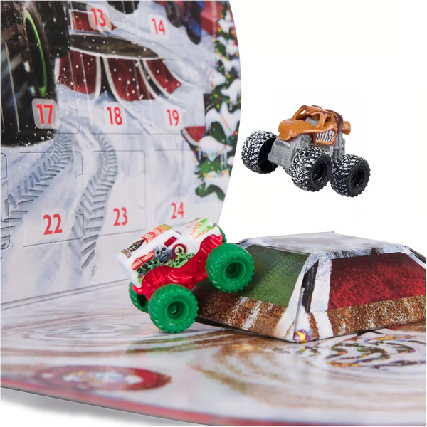 👹Monster Truck Mini Holiday Advent Calendar🚛