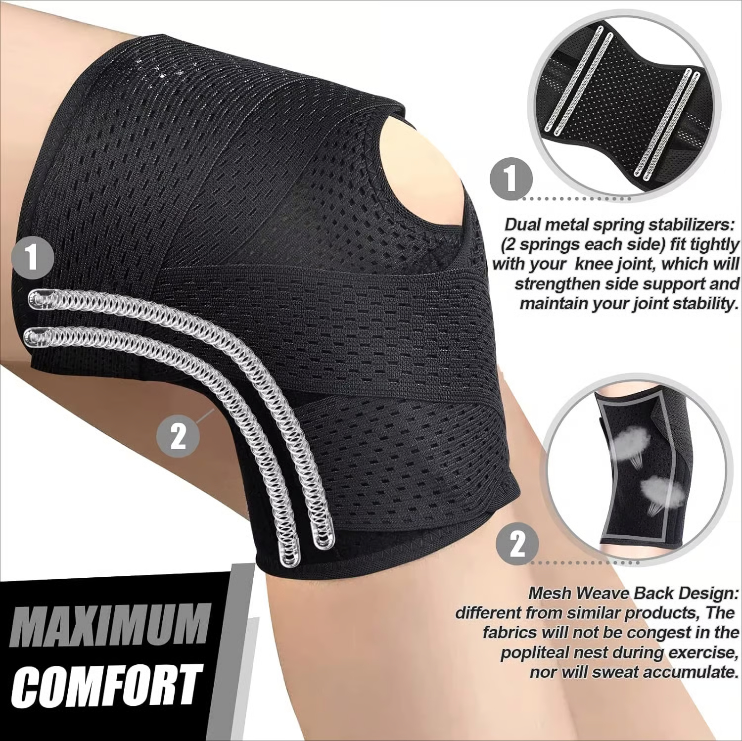 🔥Hot Sale 49% OFF-Knee Brace for Knee Pain