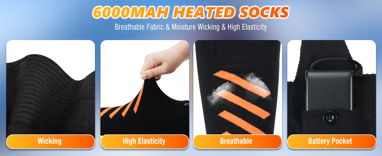 Battery Powered Socks