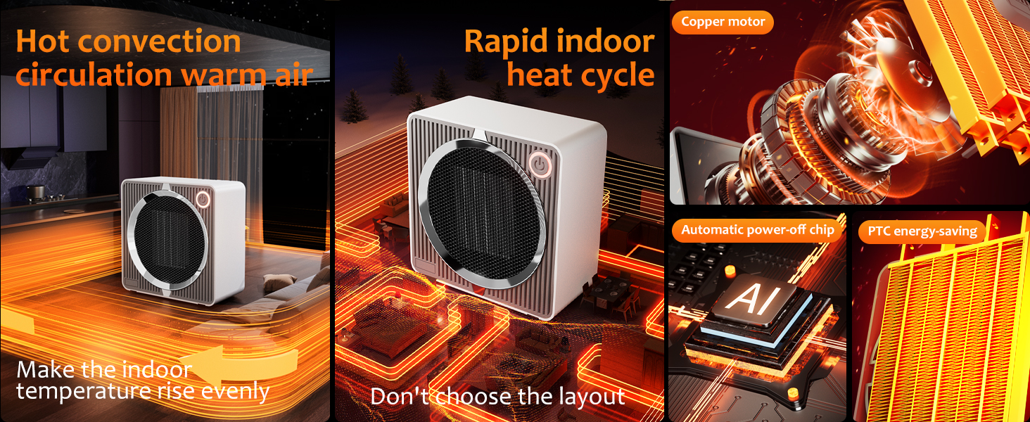 portable heaters for indoor use