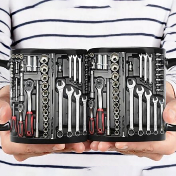 3D Mechanic Toolbox Set Mug🔥