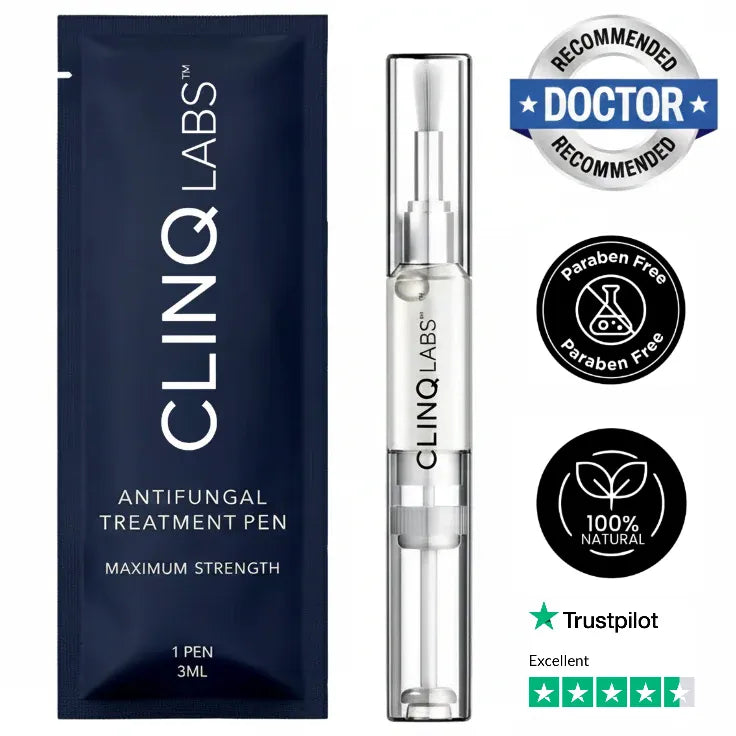25 percent undecylenic acid antifungal treatment pen and packaging