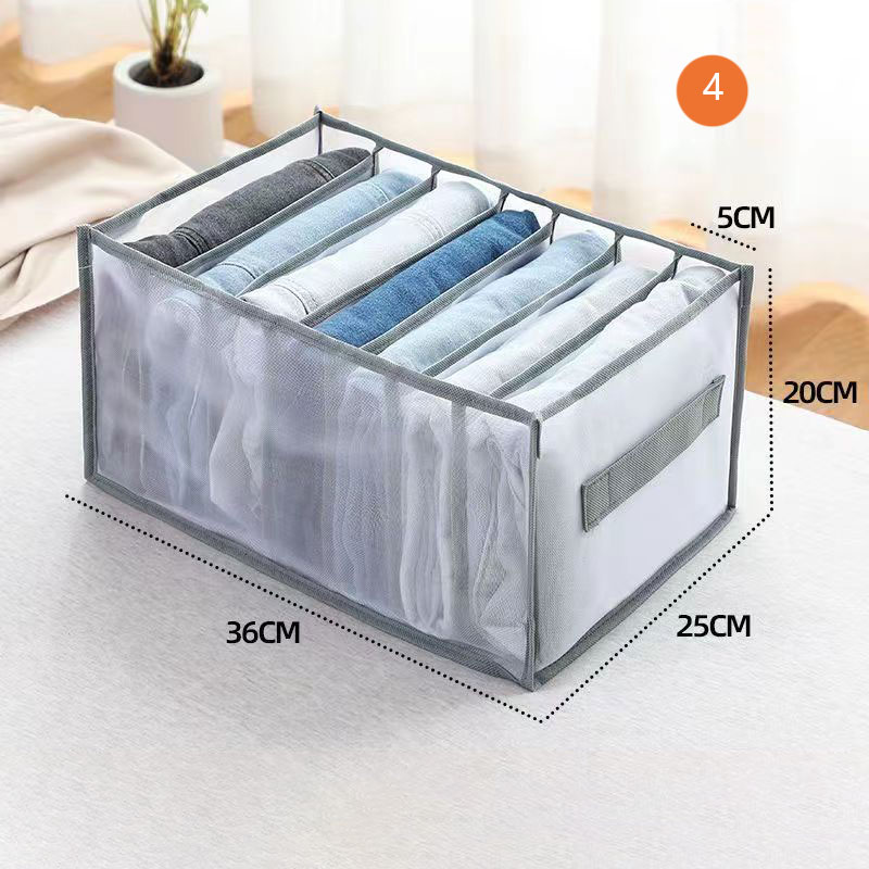 🔥 Last Day 70% OFF🔥Wardrobe Clothes Organizer（5 Pcs）