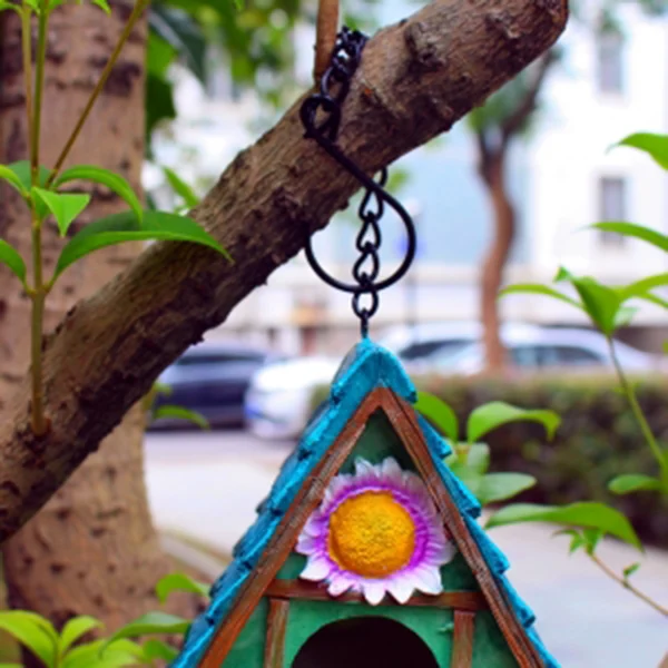 Imagination Will Soar：Petsboro™ Pastoral Style Bird House