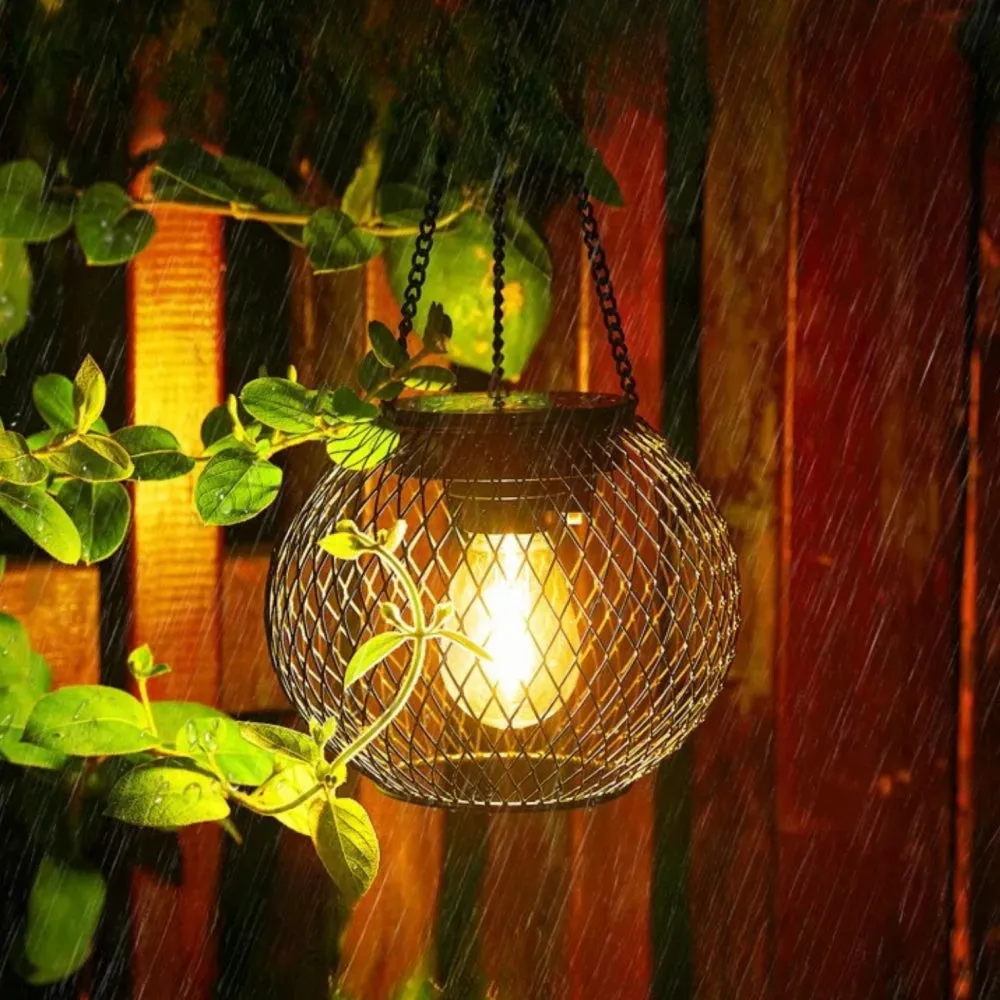 🔥Upgraded Hanging Solar Lantern Outdoor☀️