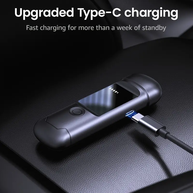 🍻Portable contactless breathalyzer