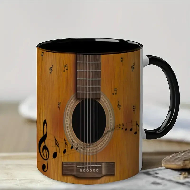 🎸Unique Guitar Ceramic Coffee Mug