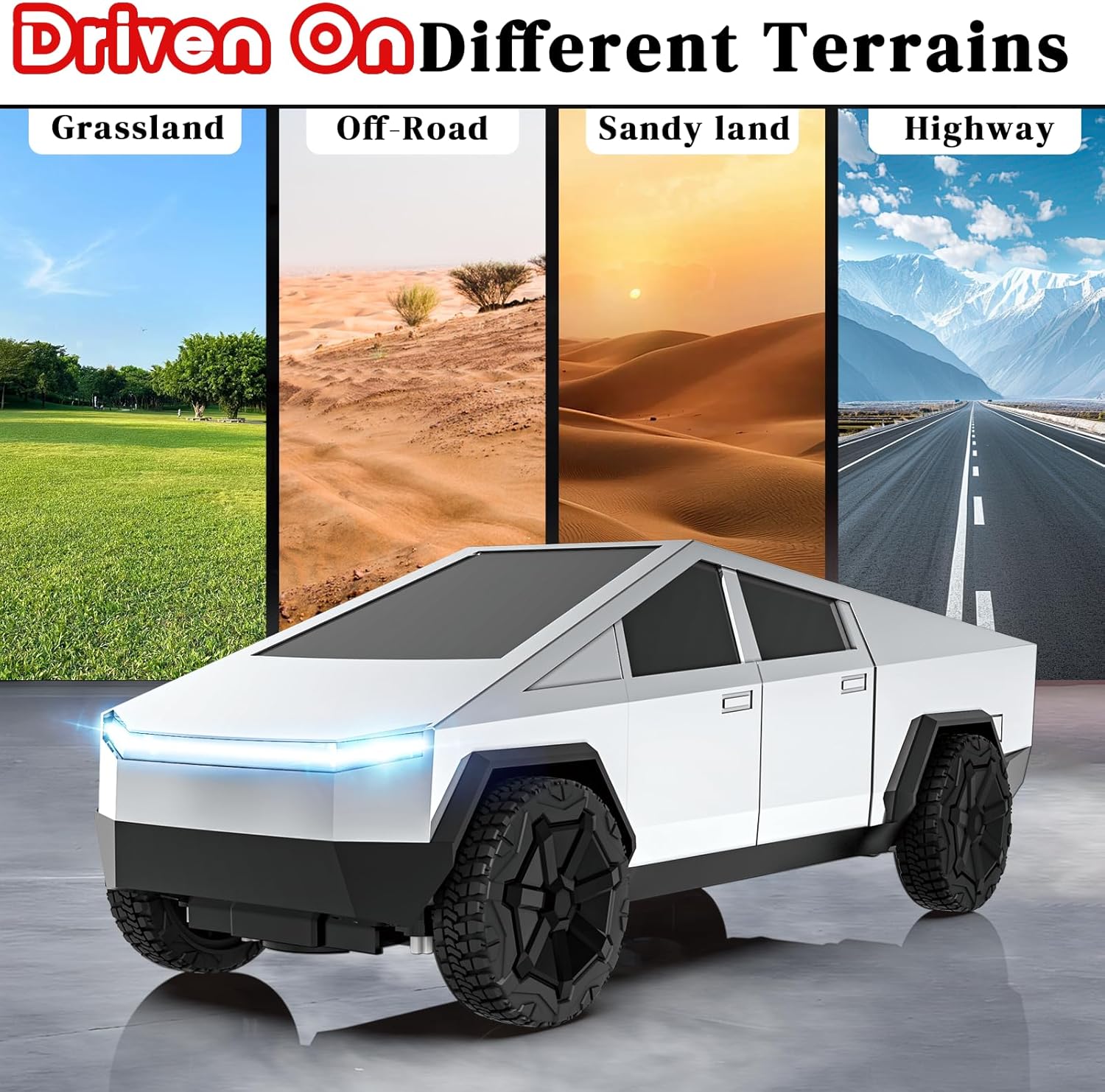 2024 New Christmas Birthday Gift RC Cybertruck 