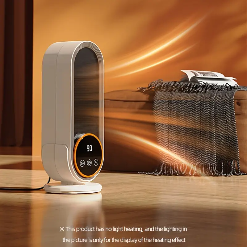 1200W PTC Flame Retardant Safe & Noise-Free Space Heater