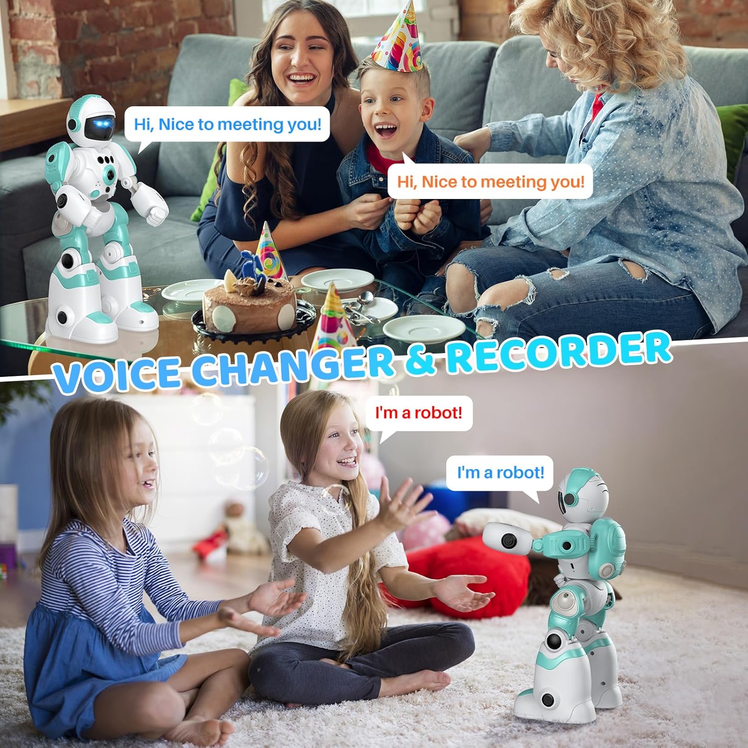 Kids Remote Control Robot