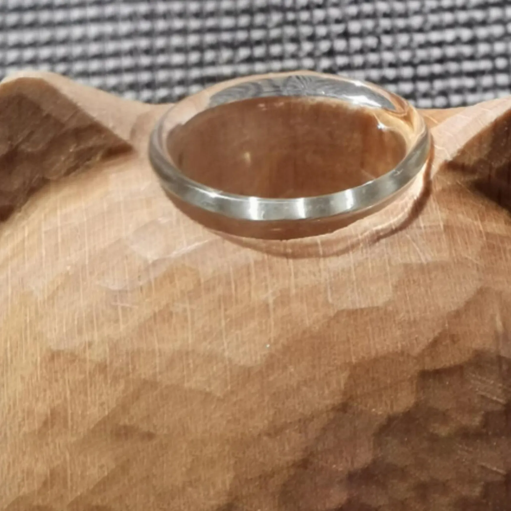 Resin Handmade cat vase