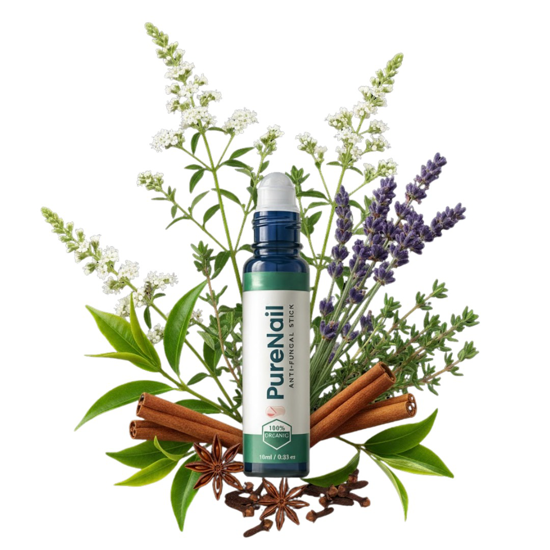 Pure Nail Transforms Thick, Yellow Nails into Healthy Pink Ones Within 48 Hours!