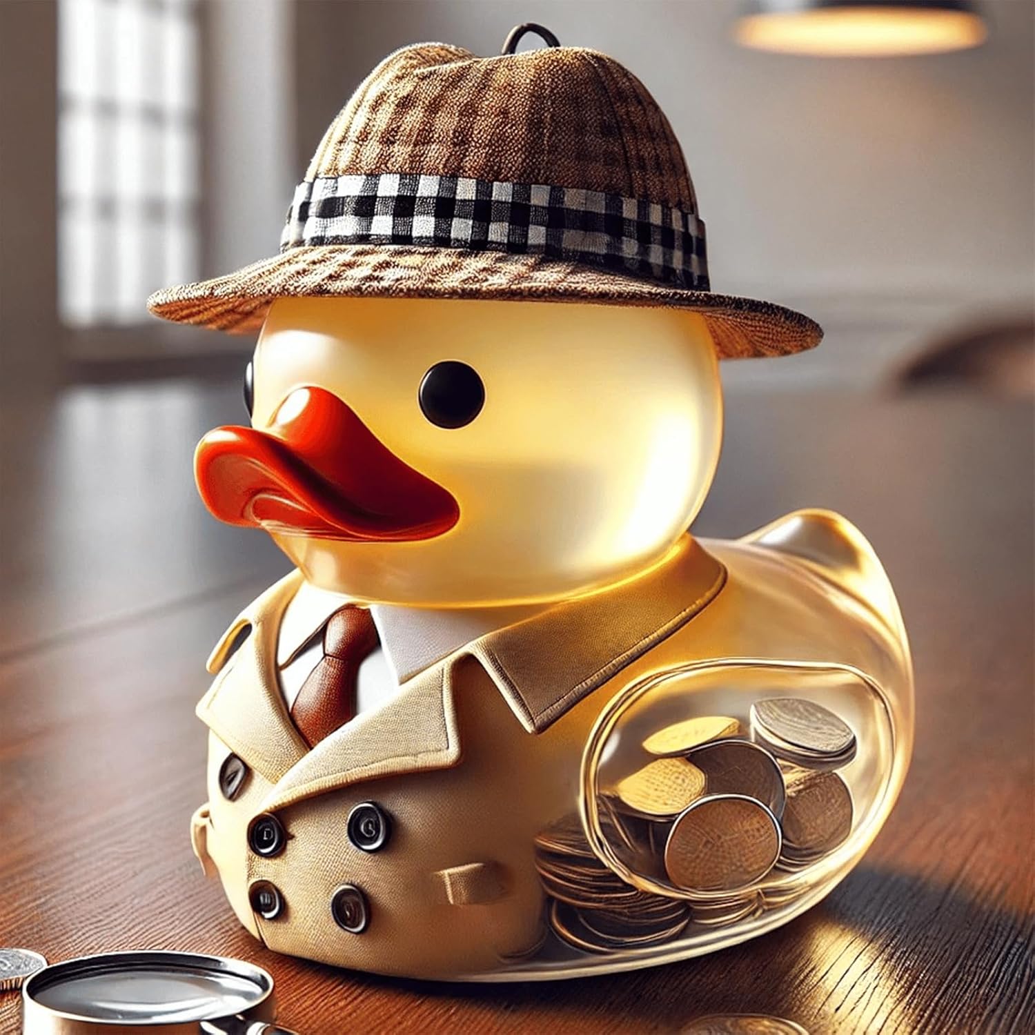Everyday Hero Duck Piggy Bank