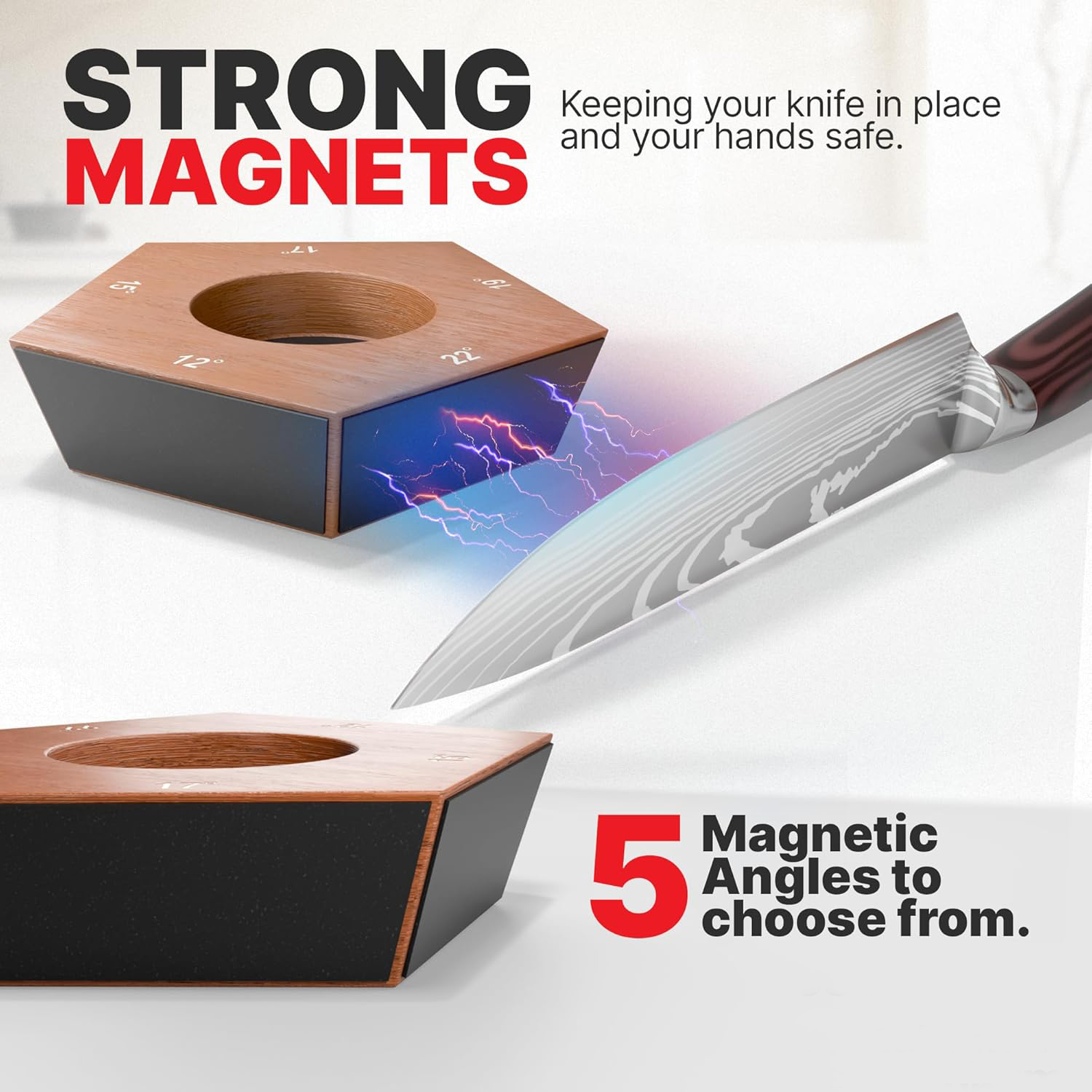 Diamond Rolling Sharpener for All Knives