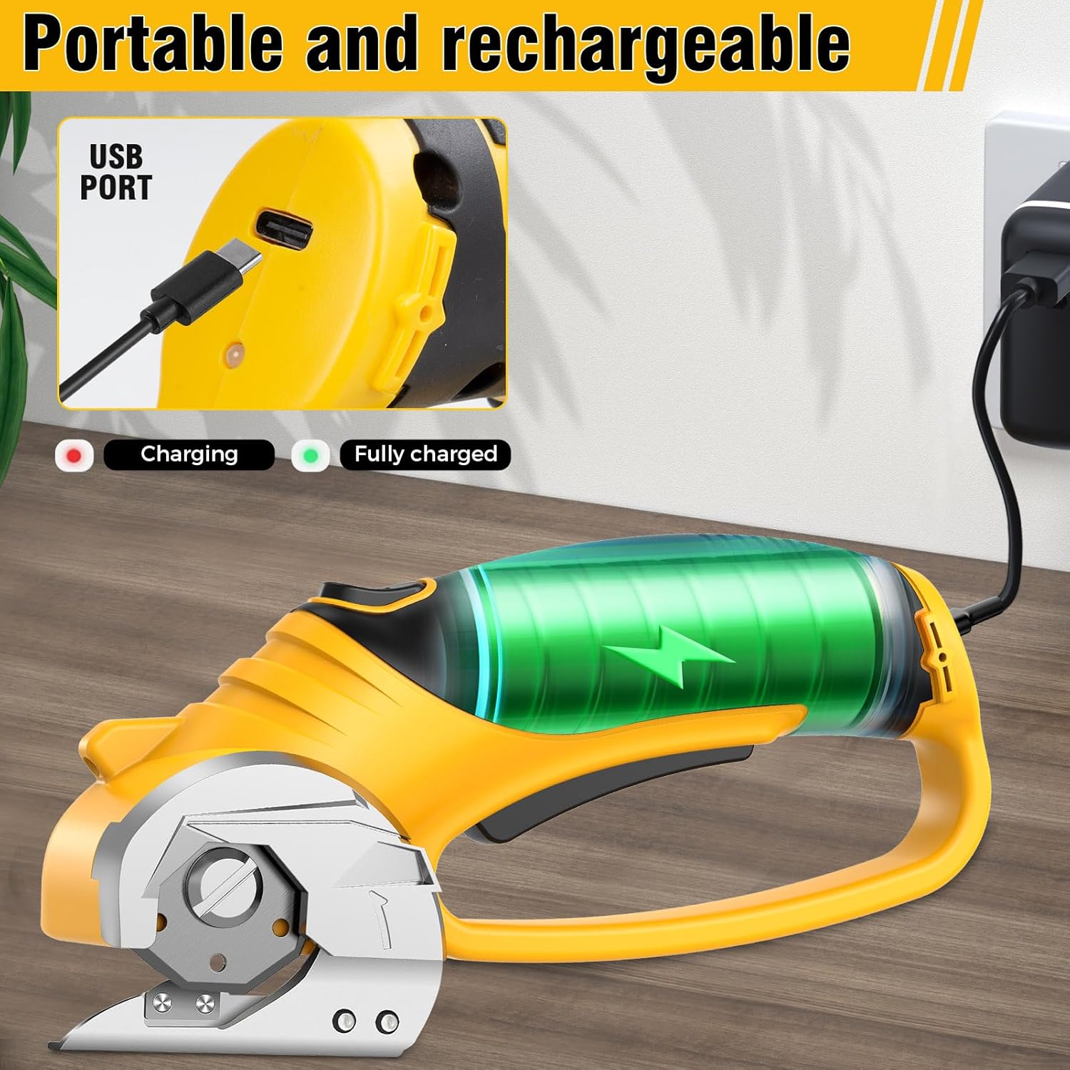 Cordless Electric Scissors,Cardboard Cutter