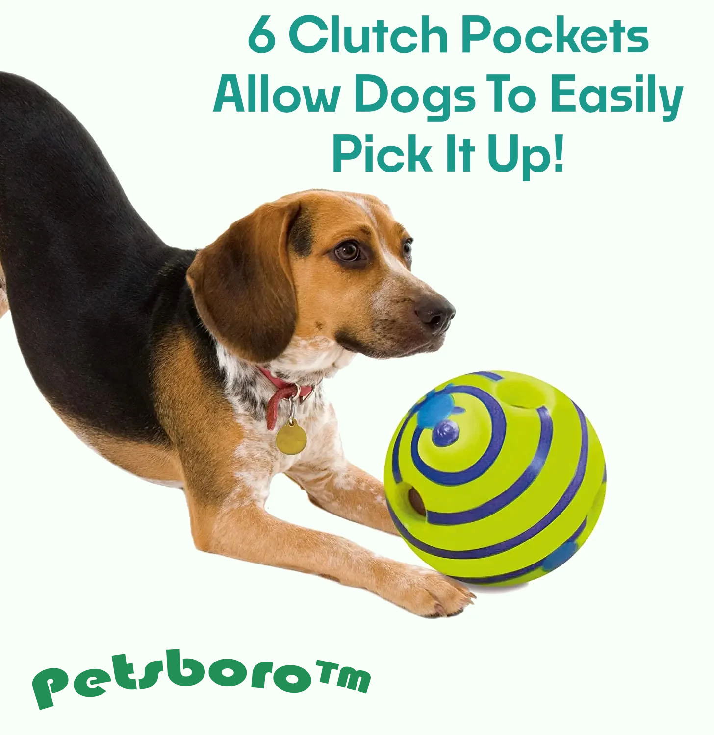 Petsboro™ Interactive Dog Ball Toy