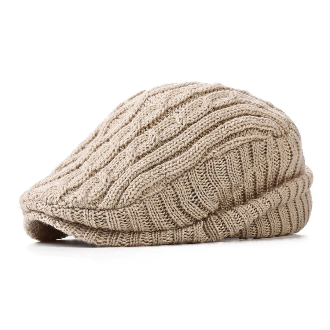 Knitted British Style Beret